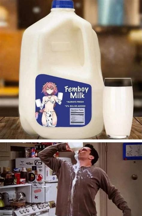 milk femboy